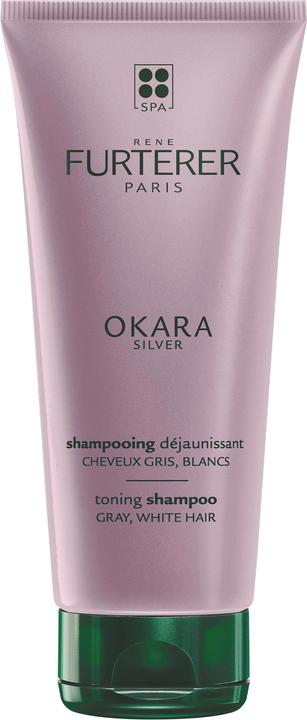 Actual product image Rene Furterer Okara Doux Argent - Shampooing (200 ml, Liquid shampoo)