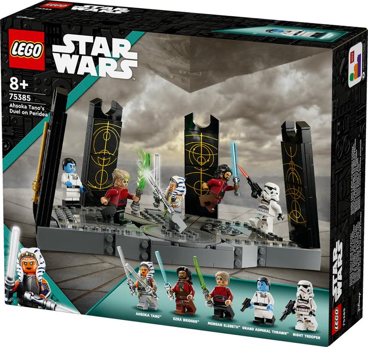 Produktbild LEGO Ahsoka Tanos Duell auf Peridea (75385, LEGO Star Wars)