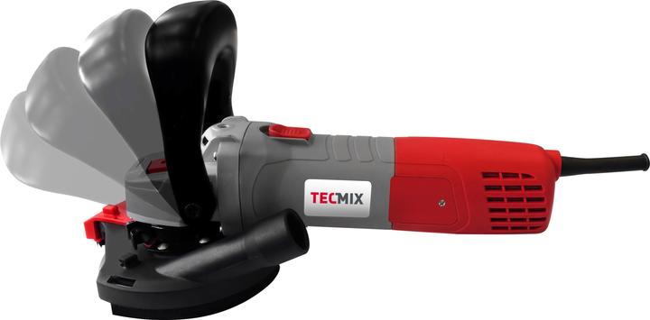 Immagine prodotto Tecmix SMERIGLIATRICE PER CALCESTRUZZO TCG 125 (230V - EU) - INCLUSA VALIGETTA 1400W, MAX. Ø 125MM, M14. (1400 W)