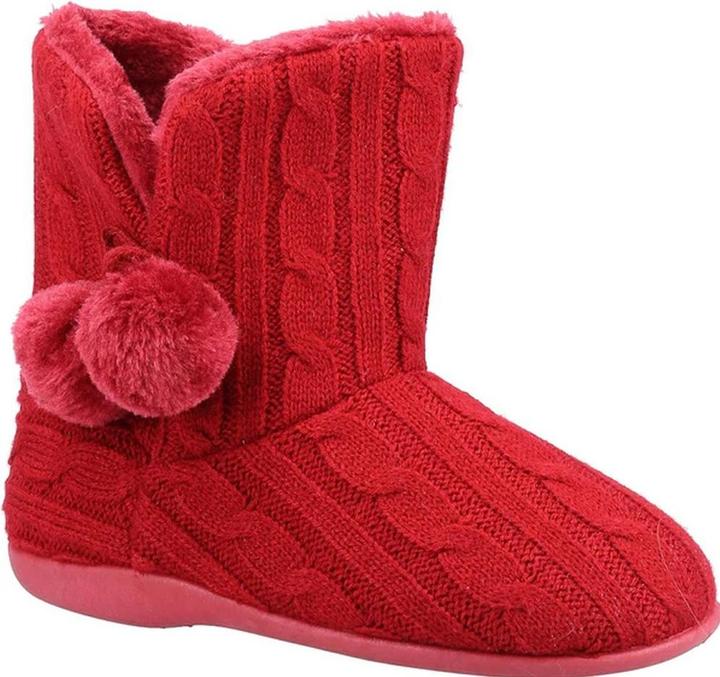 Actual product image Fleet & Foster Slippers Apple Bommel (39)
