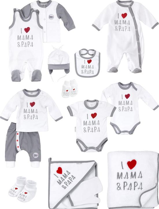 Image du produit Baby Sweets I love Maman & Papa - 62945 (62)