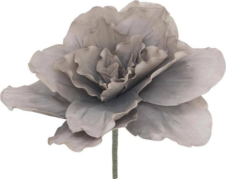 Immagine prodotto Europalms Fiore gigante (EVA), artificiale, grigio beige, 80cm (80 cm)