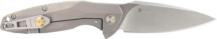 Actual product image Ruike M105-TZ, Titanium folding knife (9.40 cm)