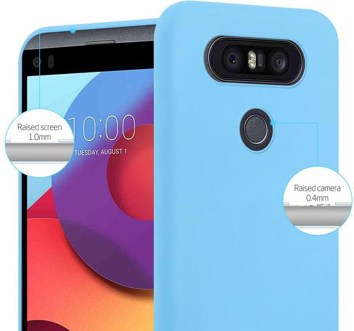 Produktbild Cadorabo TPU Candy Cover (LG Q8)