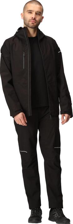 Actual product image Regatta Mens X-Pro Beacon Stretch Waterproof Trousers (42)