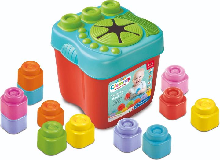 Clementoni Clemen Sensory Bucket 17807