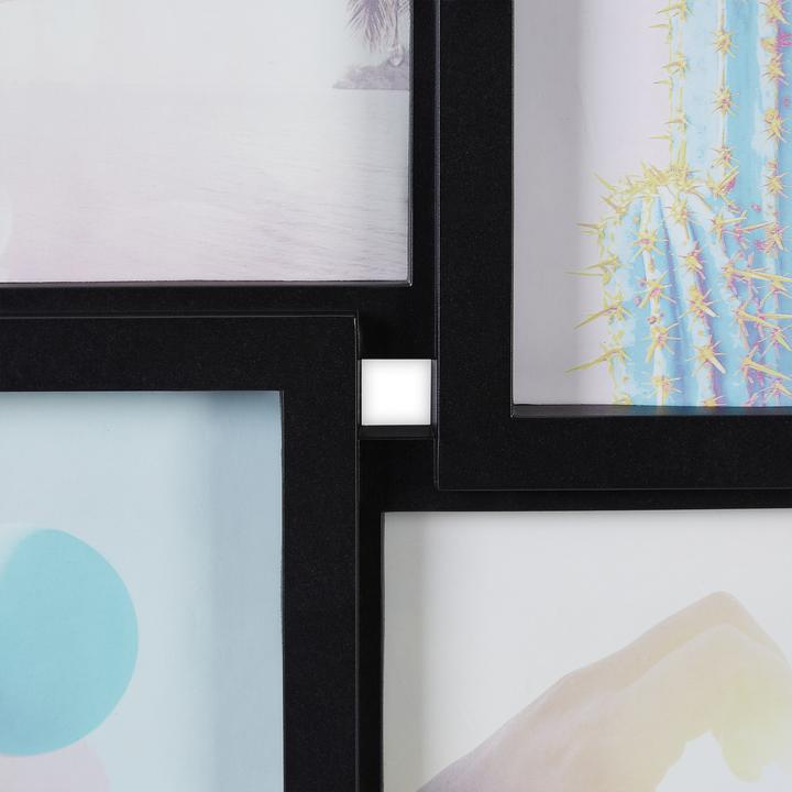Actual product image Relaxdays Collage Picture Frame for 9 Photos (13 x 18 cm)