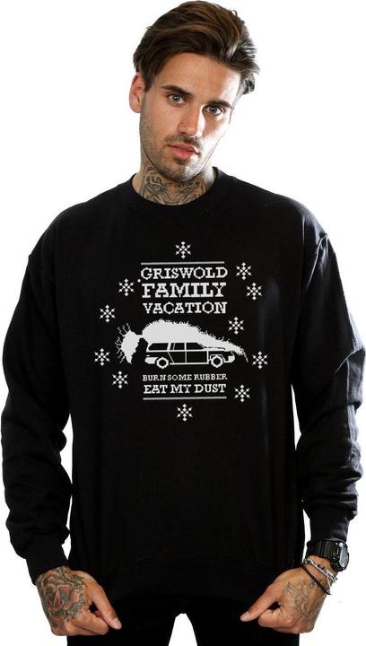 Produktbild National Lampoon´s Vacation National Lampoon's Christmas Vacation Eat My Dust Sweatshirt (L)