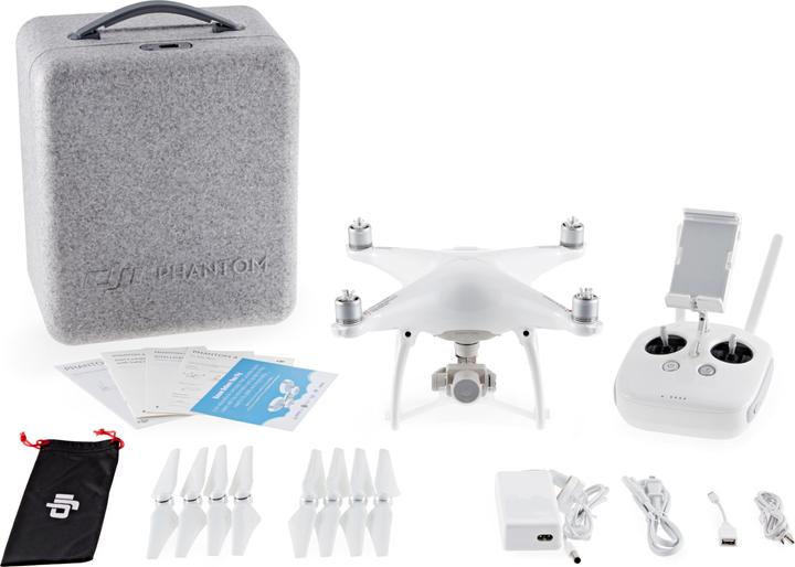 Produktbild DJI Phantom 4 (28 min, 1380 g, 12 Mpx)