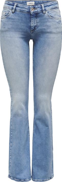 Only ONLBLUSH Niedrige Taille Ausgestellt Jeans Flared fit jeans (L)