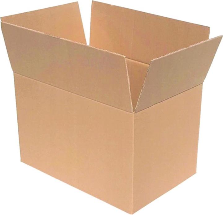 Immagine prodotto Office Products Cartone da imballaggio, chiuso, pieghevole: 314x244x200mm, grigio
