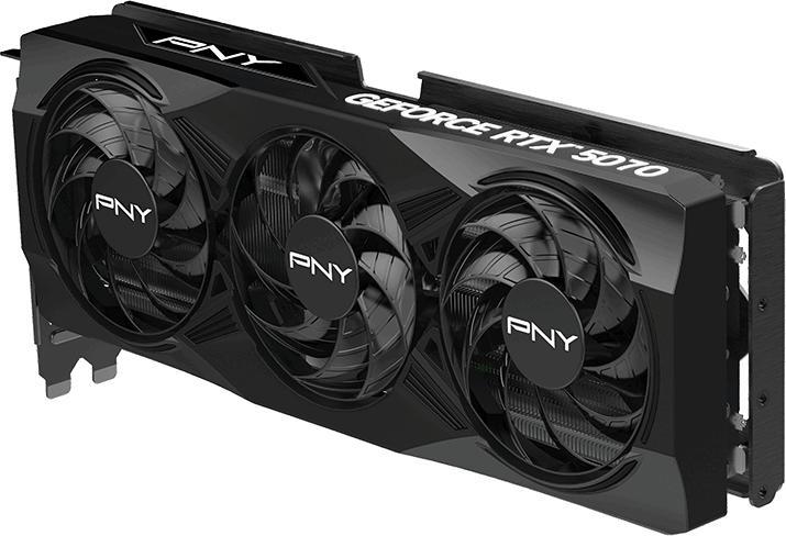 Image du produit PNY GeForce RTX 5070 Overclocked Triple Fan (12 Go)