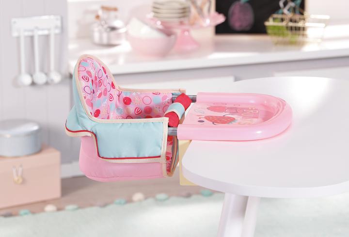 Actual product image Baby Annabell Lunch Time feeding seat