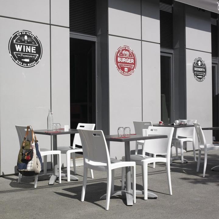 Image du produit Grosfillex Clip Chaise de jardin empilable