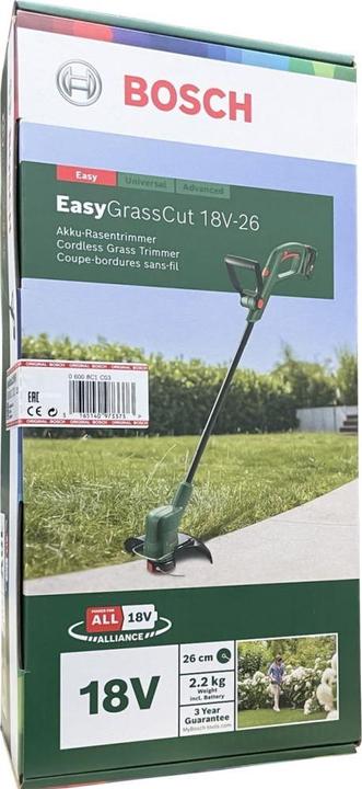 Immagine prodotto Bosch Home & Garden Easy GrassCut 18V-26 (Coltelli plastica)