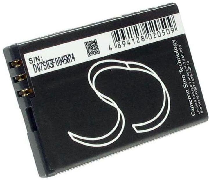 Image du produit XCell Batterie Nokia BL-4CT 820 mAh