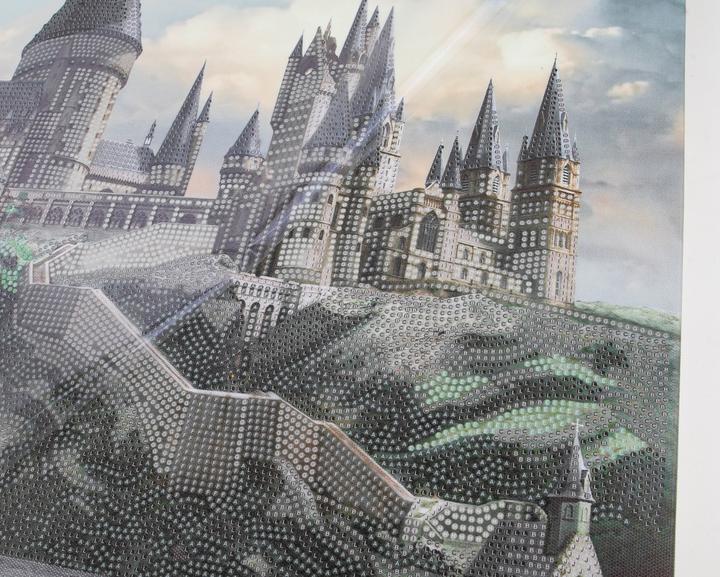 Actual product image Craft Buddy Hogwarts Castle canvas picture