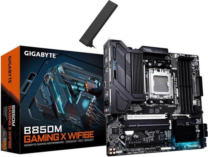 Produktbild Gigabyte B850M Gaming X WIFI6E (AM5, AMD B850, mATX)
