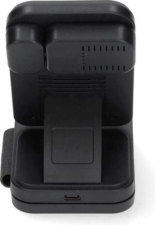 Image du produit Nedis Chargeur sans fil | 3 en 1 | 15 W | Affichage LED en cours d'utilisation | câble inclus | USB-A / (15 W)