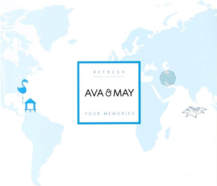 Ava & May Seife Bahamas, Persia, Maldives, Aruba 4 x 15 g (Seifenlotion)