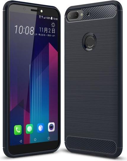 Actual product image MU Style Carbon Fiber TPU Softcase Series (HTC Desire 12+)