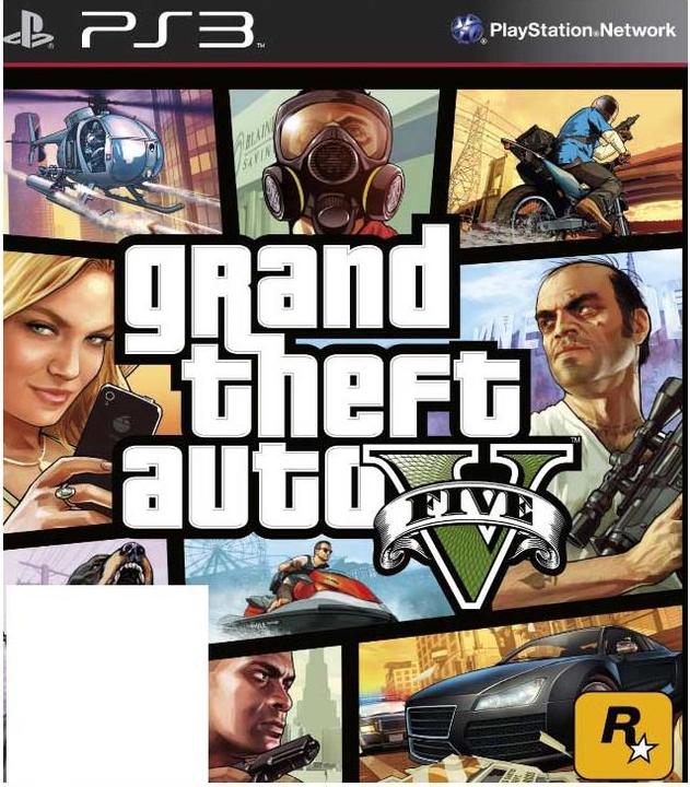 Rockstar Gta 5 (PS3, EN)