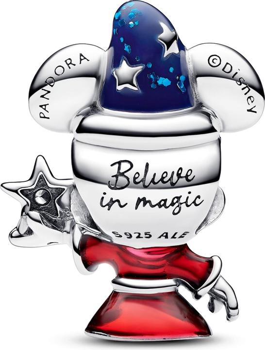 Pandora Disney Zauberlehrling Micky (Silber 925)