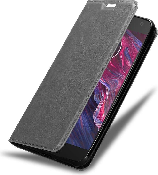 Actual product image Cadorabo Book Invis. Magnet sleeve (Motorola Moto X4)