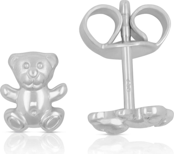 Produktbild Muau Bär (750/18K Weissgold)