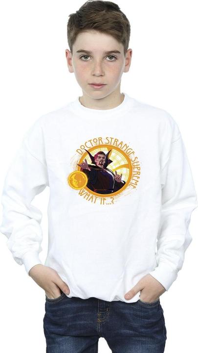 Produktbild What If Supreme Dr Strange Sweatshirt Jungen (116)