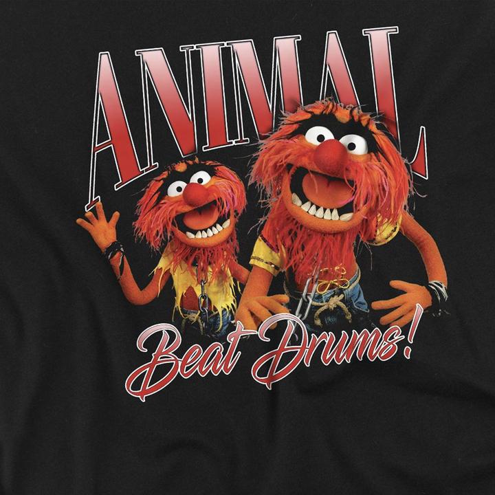 Actual product image Gildan Unisex Adult Bootleg Animal T-Shirt (M)