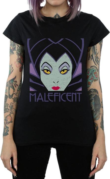 Produktbild Disney Maleficent Cropped Head TShirt (XL)