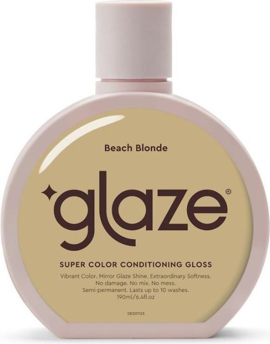 Produktbild Glaze haarsubli Gloss in Farbe goldblond Beach Blonde 190 ml (Goldblond)
