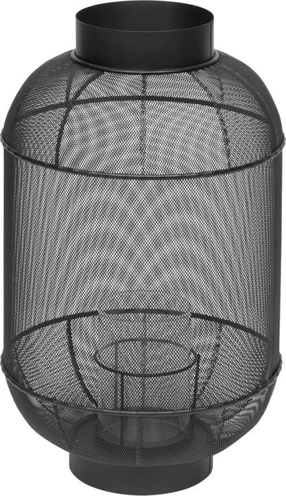 Broste Copenhagen Bull Laterne Metall/Glas black 50 cm (1 x)