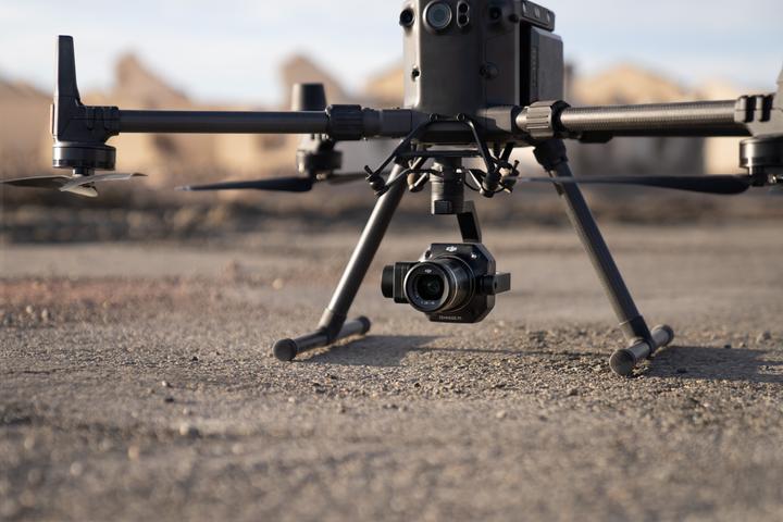 Actual product image DJI Zenmuse P1 gimbal camera 4K Ultra HD 45 MP Black (Drone camera, DJI Matrice 300 RTK)