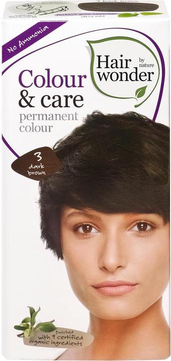 Dark brown
