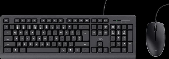 Immagine prodotto Trust Tastiera Primo USB QWERTY Tedesco Nero (DE, Cablato)