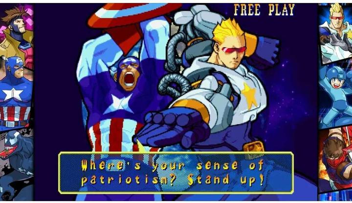 Immagine prodotto Capcom Marvel vs. Fighting Collection (PS4, DE, IT, FR)