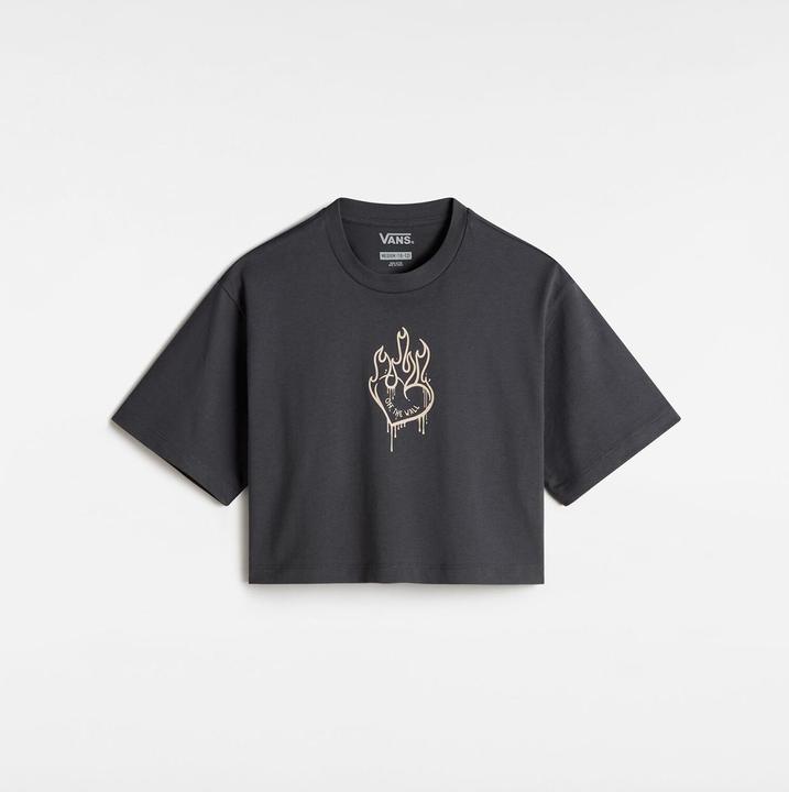 Produktbild Vans Fire In Your Heart SS Asphalt (XL)