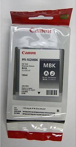 Immagine prodotto Canon Pfi-102mbk (MBK)