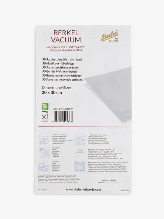 Immagine prodotto Berkel Sacchetti di carta stagnola (50 x)