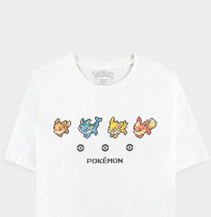 Immagine prodotto Difuzed Pokémon - Eeveelutions - Maglietta a maniche corte da donna - M (M)