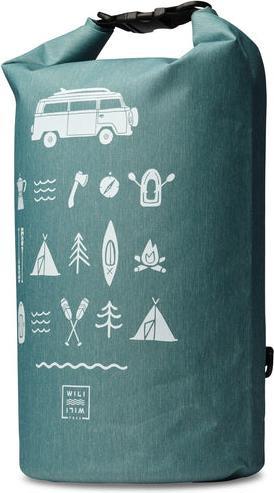 Actual product image Wili Wili Tree Dry Bag Rhy Böötle Ocean Turquoise, 20 l (20 l)