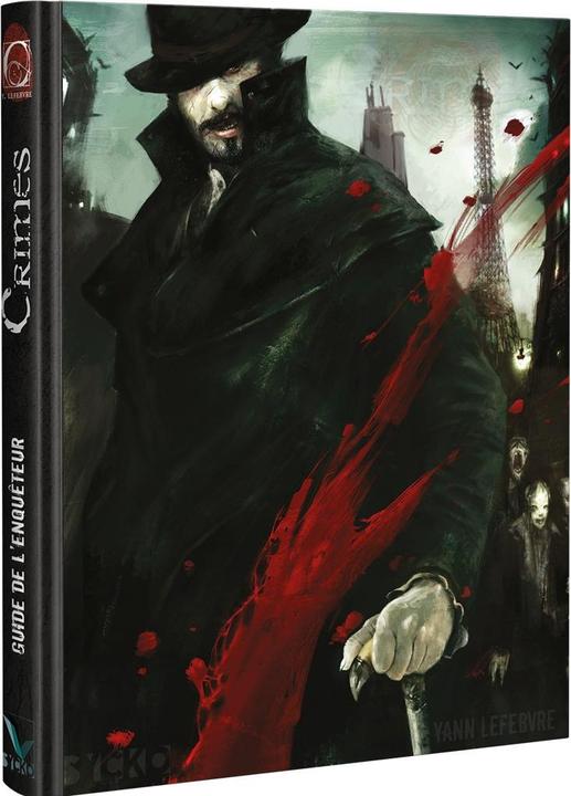 Image du produit Sycko Crimes - Le Guide de l'Enquêteur (Français)
