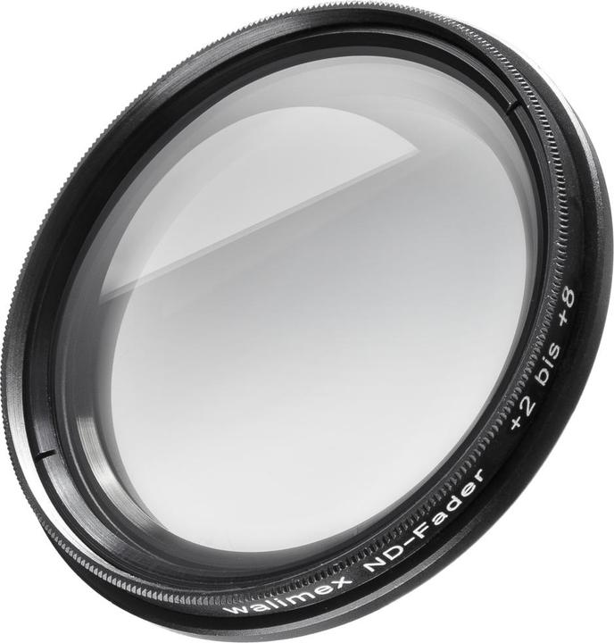 Produktbild Walimex ND-Fader 52 mm +2 bis +8 Blenden (52 mm, ND- / Graufilter, 52 mm)