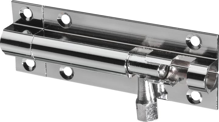 Actual product image Abus Grendel latch 96/65 SB (Room door, Entrance door, Wooden door, French window)