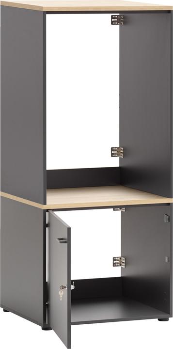 Schildmeyer Solea set multi-purpose cabinet and washing machine conversion anthracite