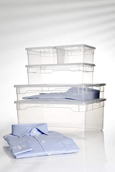 Produktbild Rotho Clear (33 x 19 x 11 cm, 5 l)