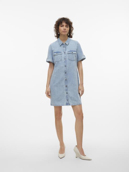 Actual product image Vero Moda VMJENNIE Short dress denim dress (XS)