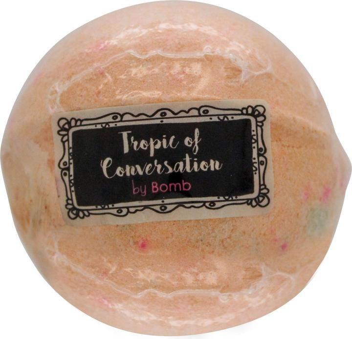 Actual product image Bomb Cosmetics Watercolours Multicoloured Sparkling Bath Bomb Tropic of Conversatio 250g (Bath bombs)